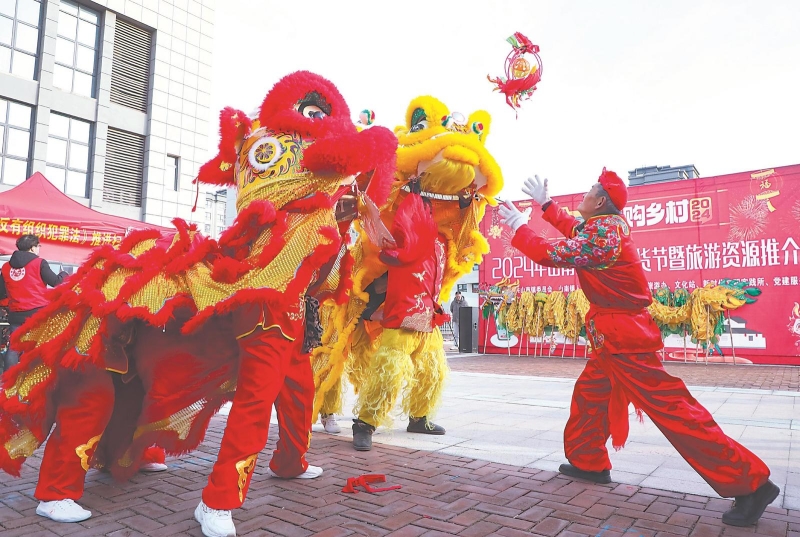 欢乐迎春 精彩演出谱写节日华章