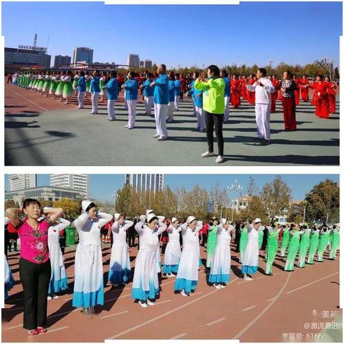 德州市教体局、老体协组织文体表演为“敬老月”主题活动添彩