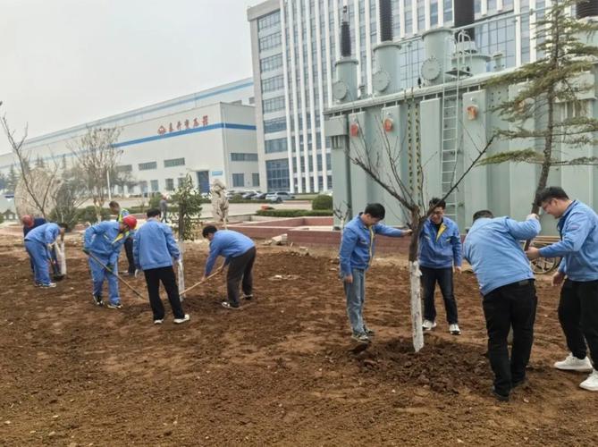 植树造林与绿色工厂共建 企业生态文化活动的综合实践方案